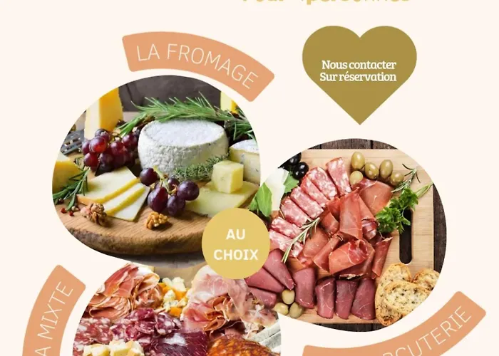 Chez Bisset_2chambres 4personnes Tatil Evi Lezoux